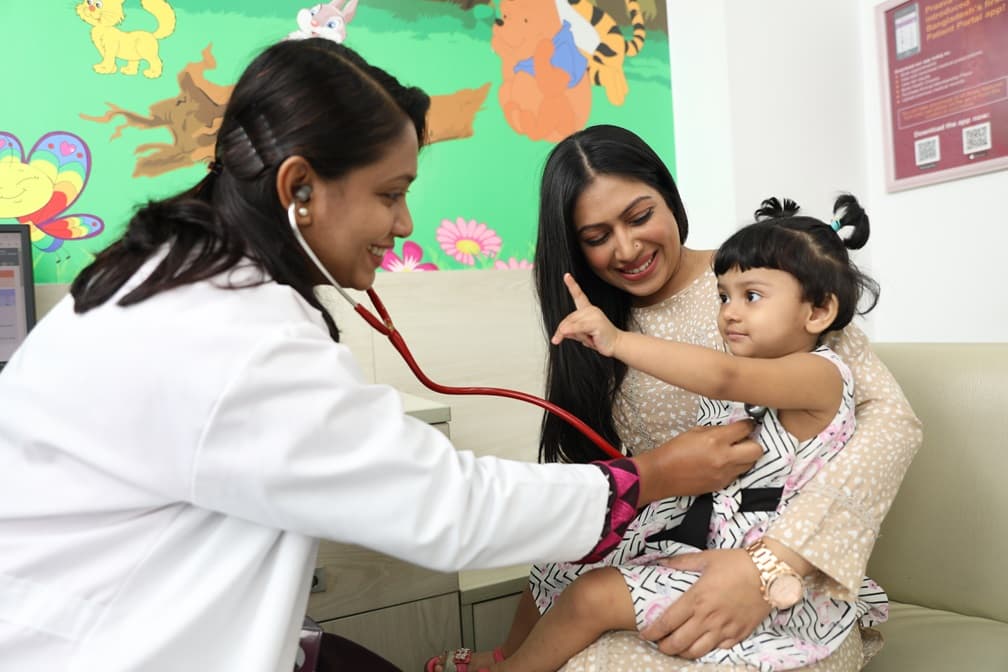 Child Health Check (2 to 16 Years) for Robi
