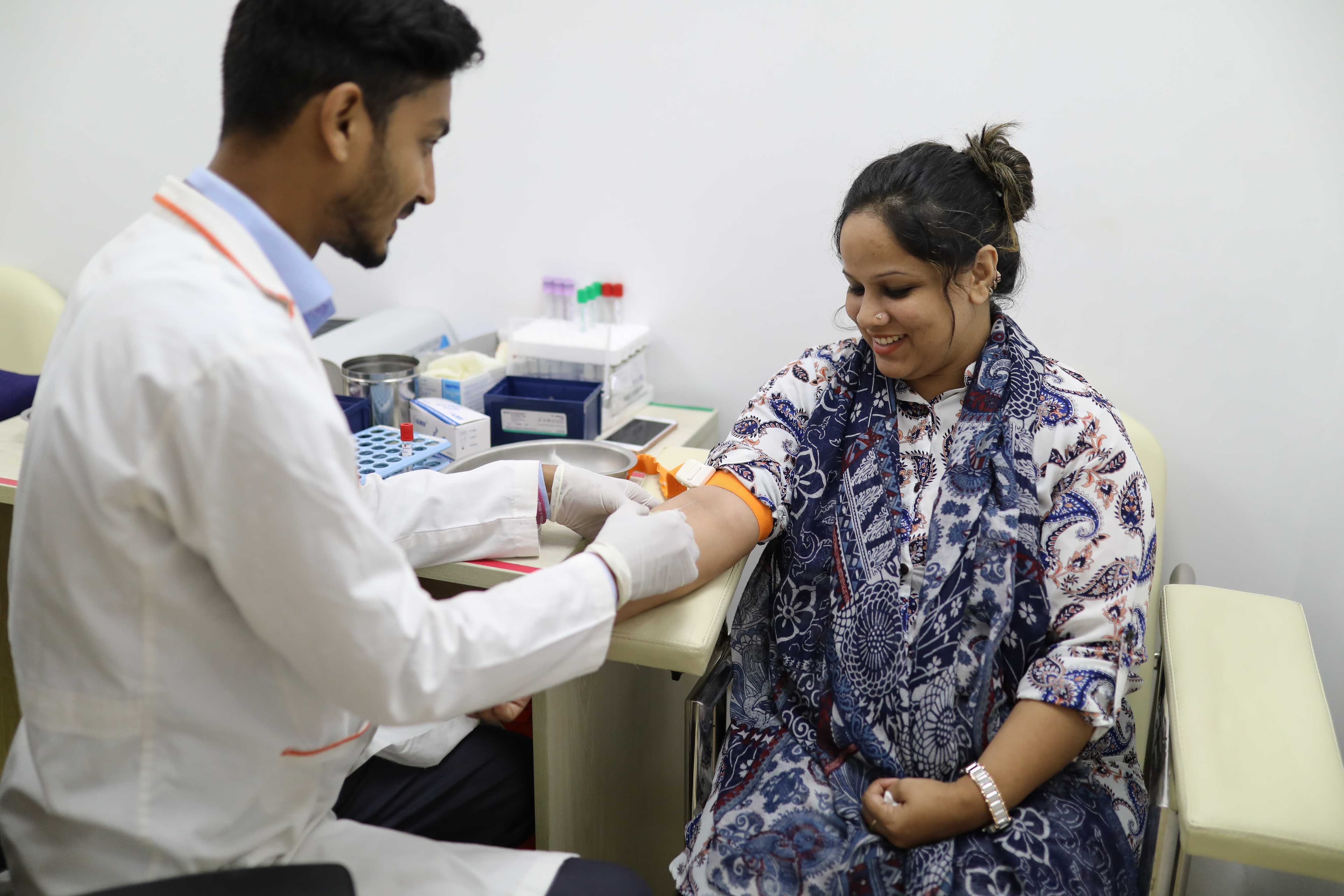 Complete Blood Count With out ESR
